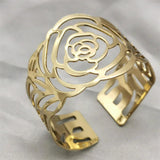 Fkewyy Bracelet Women Charm Hollow Out Jewelry Bohemia Birthday Bracelets
