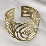 Fkewyy Bracelet Women Charm Hollow Out Jewelry Bohemia Birthday Bracelets