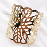 Punk Bracelets Woman Hollow Out Jewelry Charm Bangles Ethnic Party Bracelet