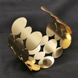 Fkewyy Jewelry Charm Punk Bangles For Women Geometry Cuff Bracelets