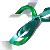 10MM Glitter Jelly Bangles Lucky Symbol Silicone Bracelet for Women