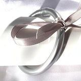10MM Glitter Jelly Bangles Lucky Symbol Silicone Bracelet for Women