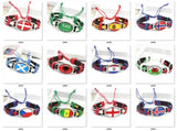 England Flag Charm Bracelets - Punk Style