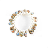 Christian Jesus Bracelet with Virgin Mary Cross Picture