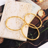 Water-Drop Stainless Steel Bracelet For Women Love Bangle