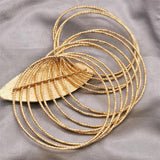 Bohemia Gem Cuff Bracelet Vintage Jewellery