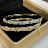 Bamboo Bracelet Geometric Banquet Jewelry