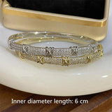 Bamboo Bracelet Geometric Banquet Jewelry