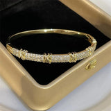 Bamboo Bracelet Geometric Banquet Jewelry