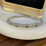 Bamboo Bracelet Geometric Banquet Jewelry