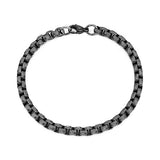 Men Vintage Punk Hip Hop Bracelet Stainless Steel Wristband