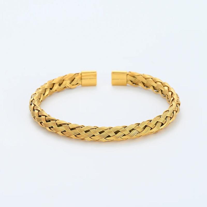 Stainless Steel Cuff Bracelet for Women - Valentines Gift