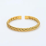 Stainless Steel Cuff Bracelet for Women - Valentines Gift