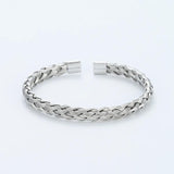 Stainless Steel Cuff Bracelet for Women - Valentines Gift