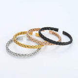 Stainless Steel Cuff Bracelet for Women - Valentines Gift
