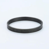 Retro Vintage Stainless Steel Bracelet Roman Numeral Couple Bangle