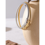 316 Stainless Steel Chain Bracelet Bangle 18K PVD Plated Daily Jewelry Gift