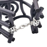 Punk Bangles Women Charm Bracelet Gothic Jewelry