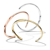 Silver Plated 18K Rose Bracelet for Women