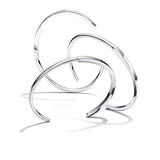 Silver Plated 18K Rose Bracelet for Women