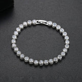 CZ Tennis Bracelets for Women Girl Wedding Decoration