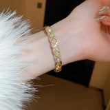 Korean Geometric Bracelet for Women