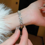 Korean Geometric Bracelet for Women