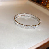 Korean Geometric Bracelet for Women