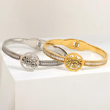 Tree of Life Charm Bracelet Stainless Steel Waterproof Jewelry