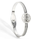 Tree of Life Charm Bracelet Stainless Steel Waterproof Jewelry