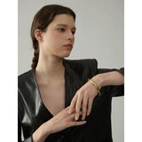 65mm Waterproof Stainless Steel Big Bangle Statement Jewelry