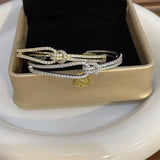 Geometric Opening Bracelet Women's Jewelry