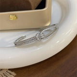 Geometric Opening Bracelet Women's Jewelry