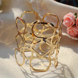 Women's Irregular Charm Bracelet - Durable and Stylish