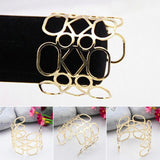 Women's Irregular Charm Bracelet - Durable and Stylish