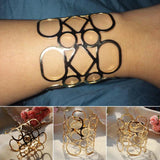 Women's Irregular Charm Bracelet - Durable and Stylish