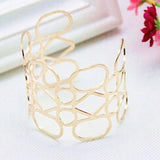 Women's Irregular Charm Bracelet - Durable and Stylish