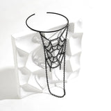 Punk Geometric Charm Upper Arm Bracelet for Women Jewelry