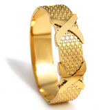 Crystal Zircon Heart Star Circle Bangle Bracelet - Women's Charm Jewelry