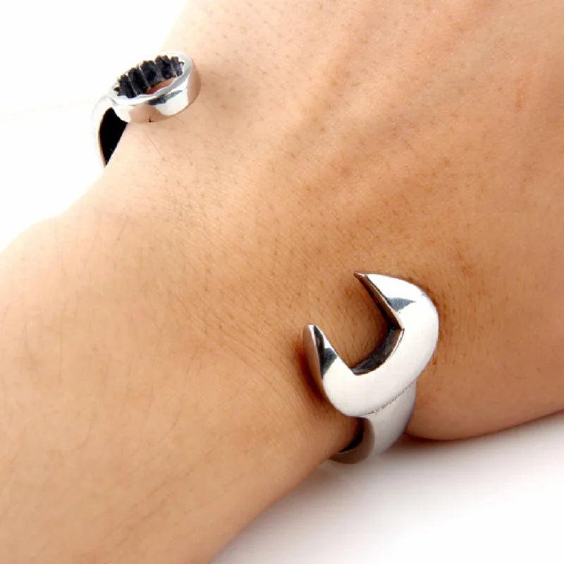 Adjustable Wrench Tool Bracelet