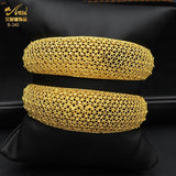 African Bangles Women Arabic Charm Bracelet Cuff Bangles Nigerian Wedding