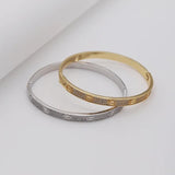 Zirconium Geometry Bracelet Women's Wedding Party Jewelry