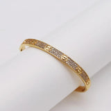 Zirconium Geometry Bracelet Women's Wedding Party Jewelry