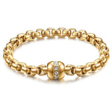Vintage Zircon Magnetic Bracelet Stylish Couple's Gift