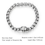 Vintage Zircon Magnetic Bracelet Stylish Couple's Gift