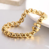 Vintage Zircon Magnetic Bracelet Stylish Couple's Gift