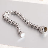 Vintage Zircon Magnetic Bracelet Stylish Couple's Gift