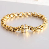 Vintage Zircon Magnetic Bracelet Stylish Couple's Gift
