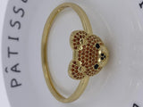 Forever Polar Teddy Bear Bangle Bracelet for Baby Girl