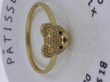 Forever Polar Teddy Bear Bangle Bracelet for Baby Girl
